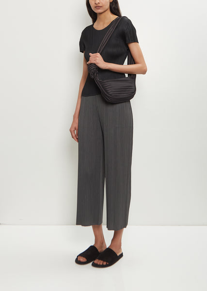 ISSEY MIYAKE　87AW　CIRCLESTAFF　ナイロンプルオーバー Item(s): aw1987 Issey Miyake Blue Nylon Circle Pattern Staff