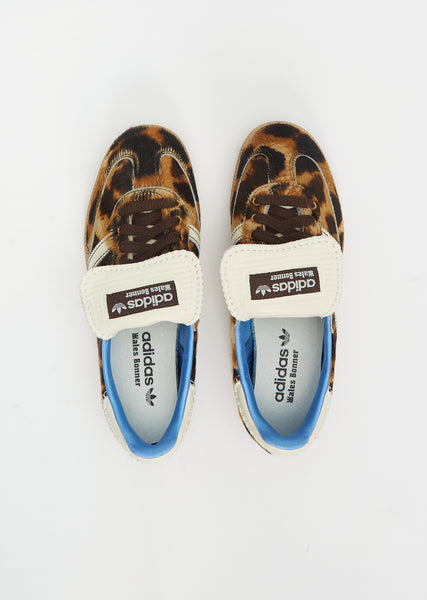 Wales Bonner Pony Hair Leopard Samba – La Garçonne