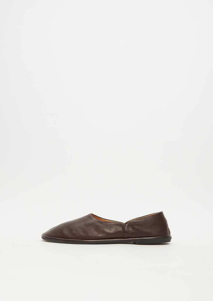 Canal Slip On — Dark Brown