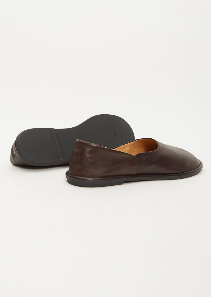 Canal Slip On — Dark Brown