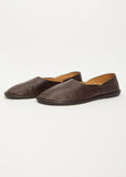 Canal Slip On — Dark Brown
