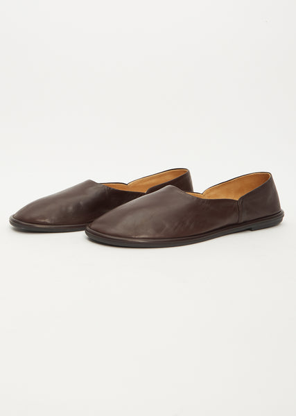 Canal Slip On — Dark Brown