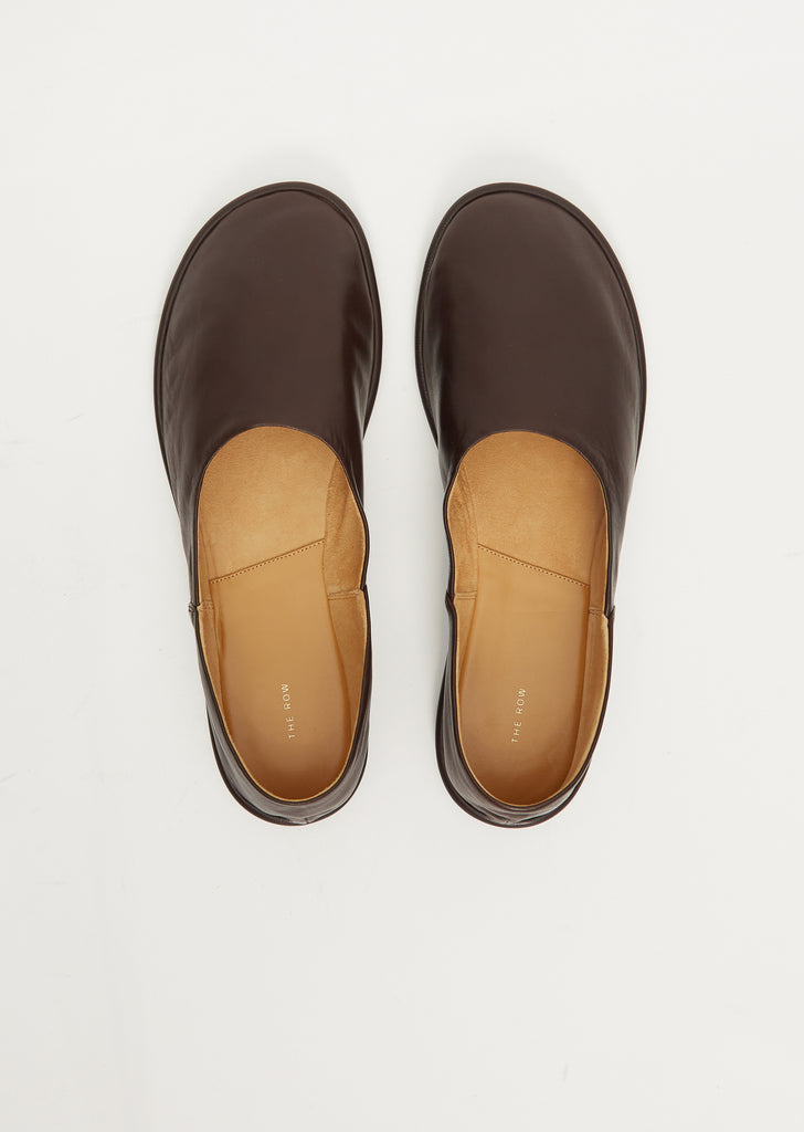 Canal Slip On — Dark Brown