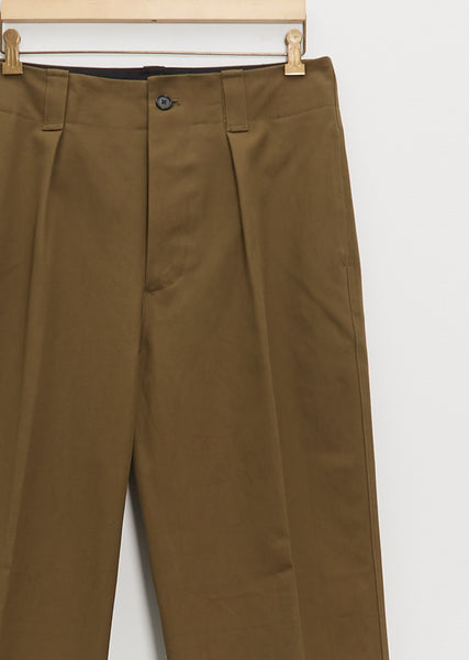 PHLANNÈL Twill Wide Taperred Trousers 2 Feb2021Session28259_TMHILHPS20