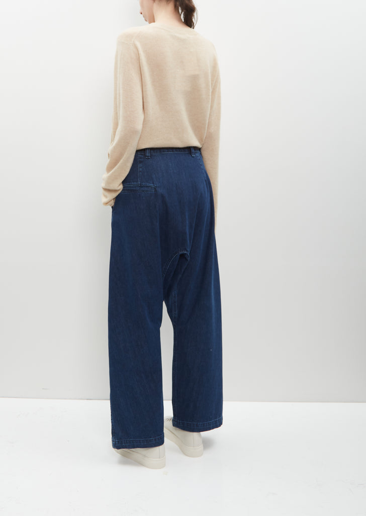 Plato Washed Denim Jeans