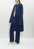 Calysta Washed Denim Coat