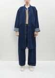 Calysta Washed Denim Coat