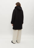 Hooded Wool Coat