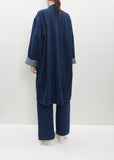 Calysta Washed Denim Coat