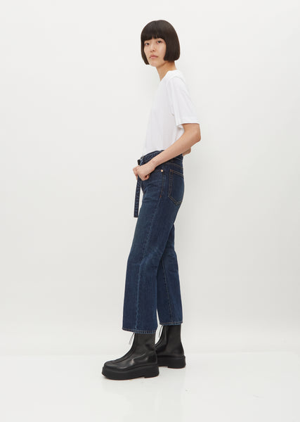 Buy Eloise Mid Rise Bootcut Jeans for USD 79.00