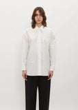 Dropped Shoulder Cotton Shirt