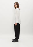 Dropped Shoulder Cotton Shirt