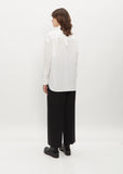 Dropped Shoulder Cotton Shirt