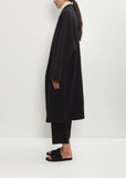 Cashmere Herringbone Oversized Coat