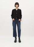 Wool Knit Cardigan