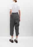 Flax Linen Tapered Pants