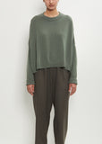 Cashmere Iconic Crewneck Sweater — Ecualipto