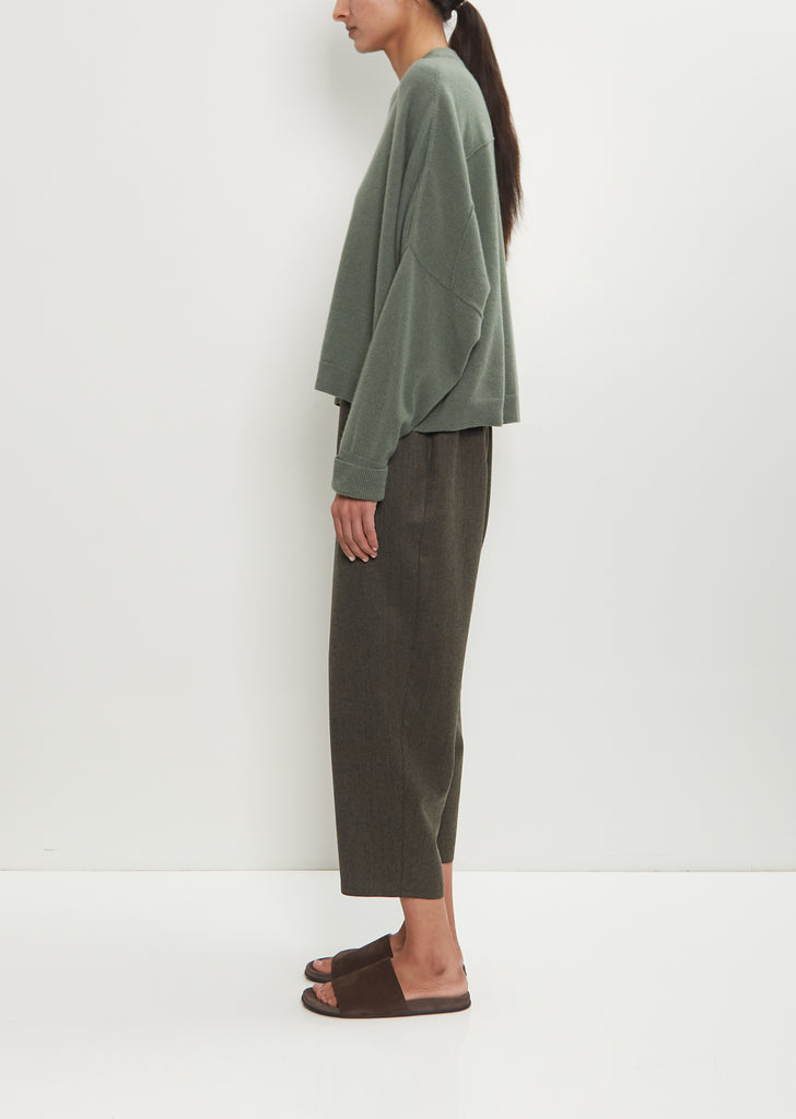 Cashmere Iconic Crewneck Sweater — Ecualipto