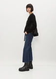 Wool Knit Cardigan