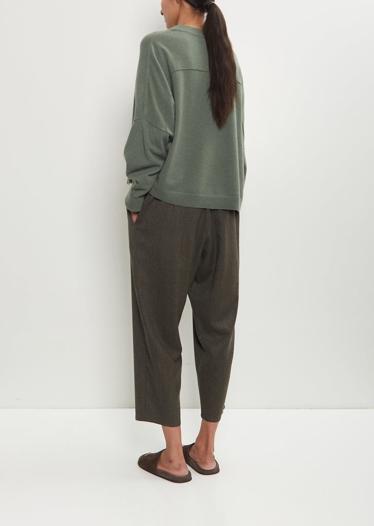 Cashmere Iconic Crewneck Sweater — Ecualipto