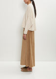 Cashmere Iconic Crewneck Sweater — Oatmeal