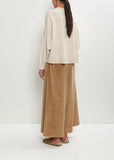 Cashmere Iconic Crewneck Sweater — Oatmeal