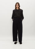 Yo Wool Cashmere Trouser