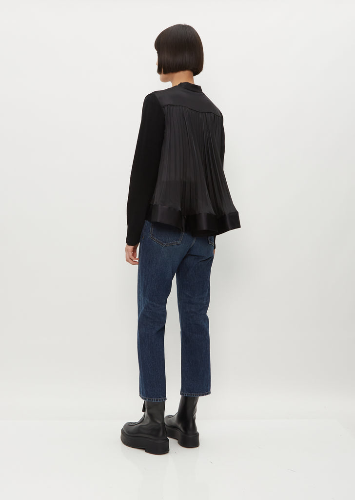 Wool Knit Cardigan