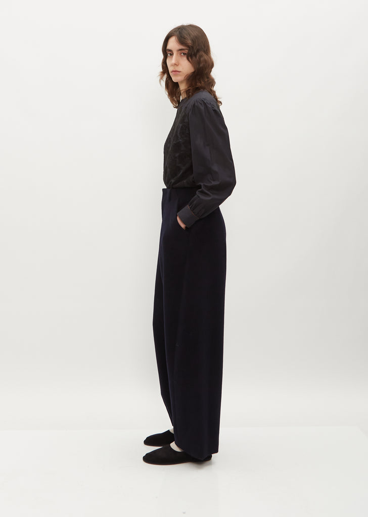 Yo Wool Cashmere Trouser