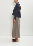 Cashmere Iconic Crewneck Sweater — Pacific
