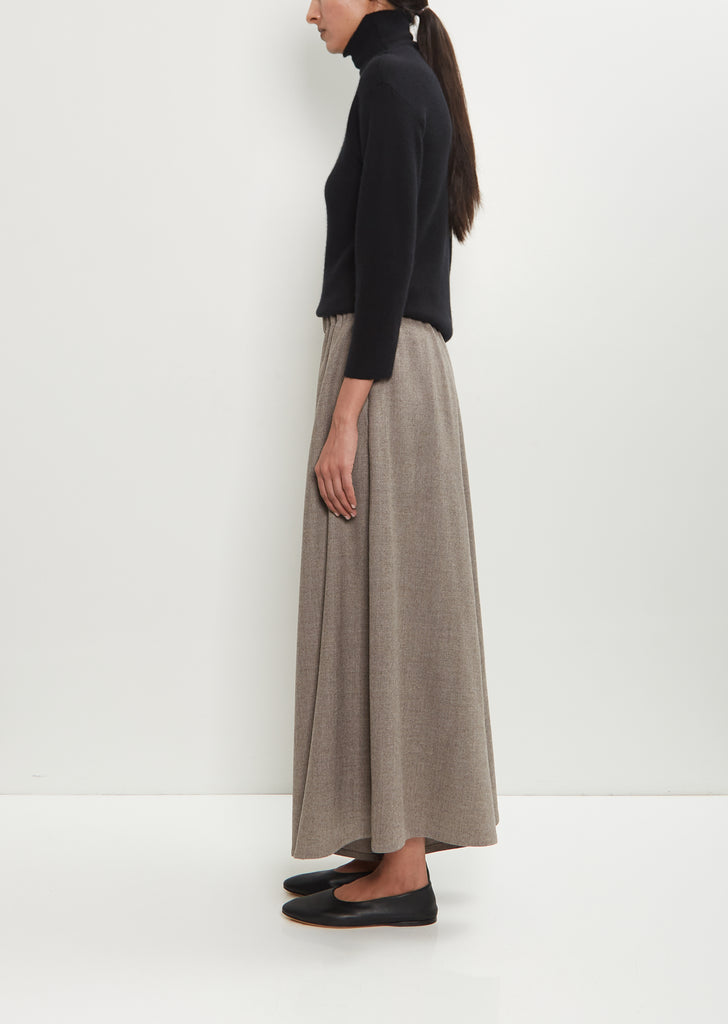 Flannel Gaucho Pants