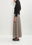 Flannel Gaucho Pants