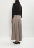 Flannel Gaucho Pants