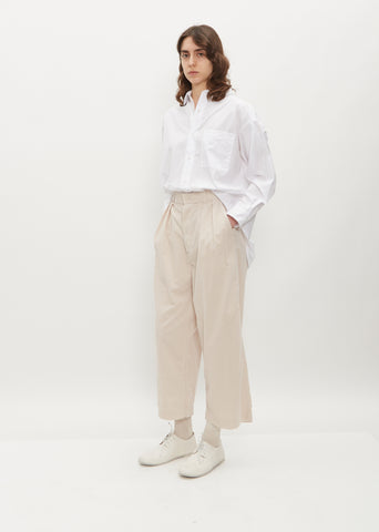 2 In-Pleat Baggy Corduroy Pants