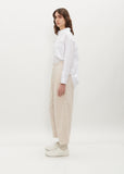 2 In-Pleat Baggy Corduroy Pants