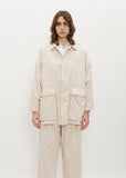 Corduroy Coverall Jacket