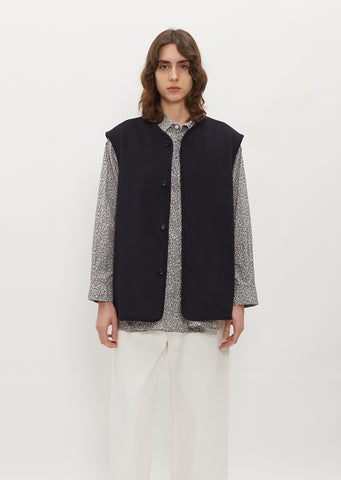 Cashmere Utility Vest