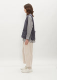 Work Pullover Corduroy Vest