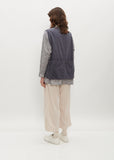 Work Pullover Corduroy Vest