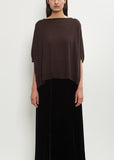 Cashmere Easy T-Shirt Knitwear