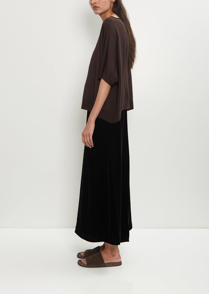 Cashmere Easy T-Shirt Knitwear