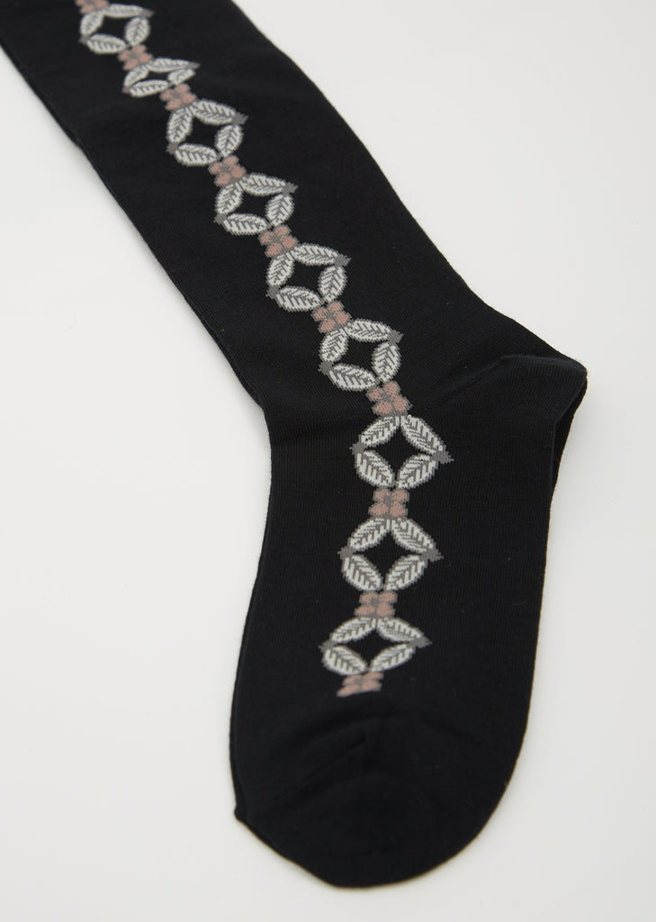 Hanaha Socks — Black