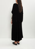 Velvet Gaucho Pants