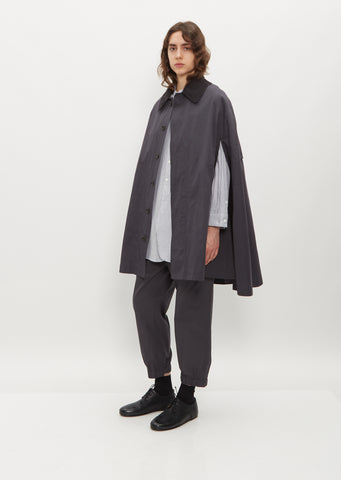 Soutien Collar Field Cape Coat