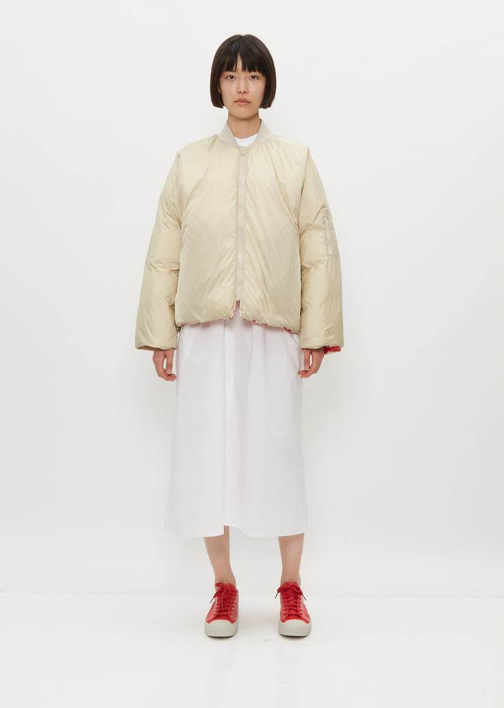 Origin Cropped Reversible Bomber