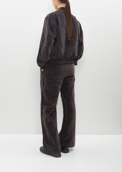 ラクユウ mina perhonen Velvet Jacket ラクユウ mina perhonen Velvet