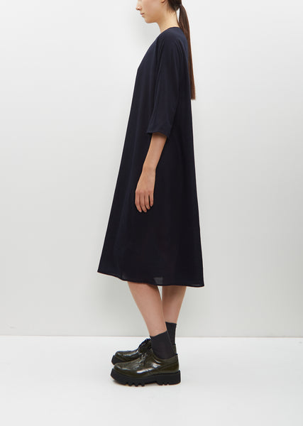 全信頼を寄せる Wool Gauze Garçonne La – Dress チュニック