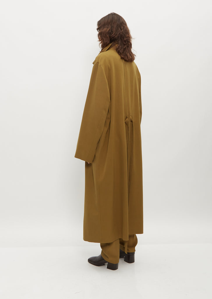 Soft Wool Overcoat