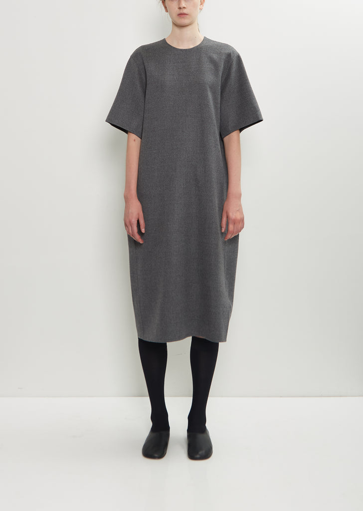 Wool T-Shirt Dress