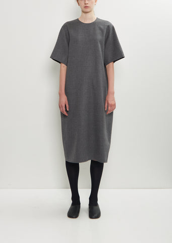Wool T-Shirt Dress